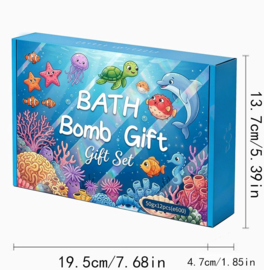 AT 2700 ( bath bomb gift sealife )