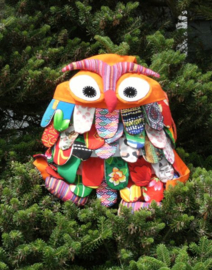 ML 003 ( backpack owl Lilly )