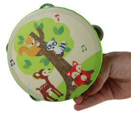 TH 8 ( tambourine deer, fox and squirrel )