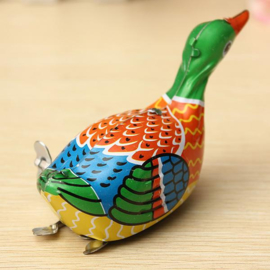 MS 003 ( tin toy duck )