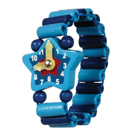 H 024 ( kids wooden watch )