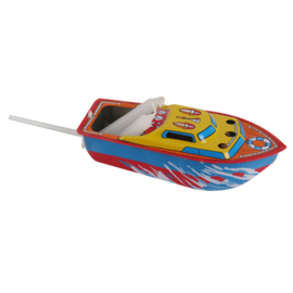 MF 418 ( tin toy boat )