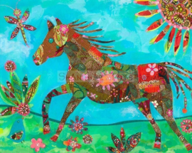 KK ( postcard pretty pony ride )