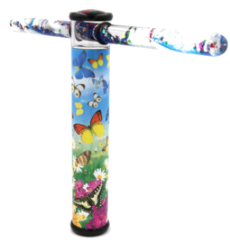 GA 021 ( liquid motion kaleidoscope large butterfly )