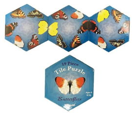 BB 04 ( animal tile puzzle butterflies )