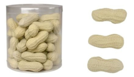 ED 001 ( 3D peanut eraser ) ----- 48 pcs in drum