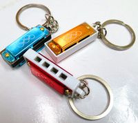 M 1408K ( mini harmonica key chain )