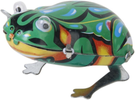 MS 082 ( tin toy jumping frog )