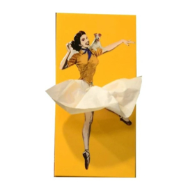 SR 01 (  tissuehouder Tissue Up Girl )