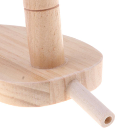 H 067 ( wooden balloon powered boat )
