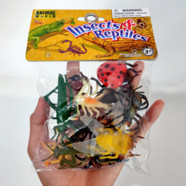 S 004 ( insect in poly bag )