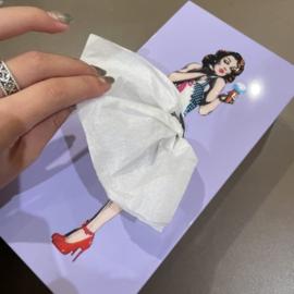 SR 01 (  tissuehouder Tissue Up Girl )