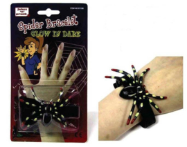 PN 113 ( glow spider bracelet )