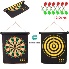 LA 5042 ( 17 inches magnet dartboard )