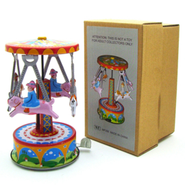 MF 356 ( tin toy revolving horse )
