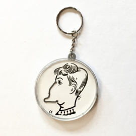 KI 1921 ( funny face key chain ) ----- 12 pcs in polybag