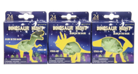 PT 003D ( glow dino night stickers ) ----- 24 pcs in display