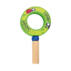 H 014 ( wooden insect magnifying glass ) ----- 24 pcs in display