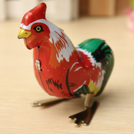 MS 004 ( tin toy hen )
