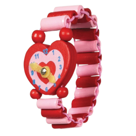 H 024 ( kids wooden watch )