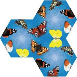 BB 04 ( animal tile puzzle butterflies )