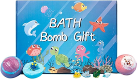 AT 2700 ( bath bomb gift sealife )