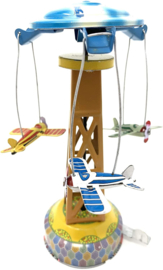 MM 262 ( tin toy revolving plane )