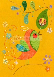 KK ( postcard bug and bird buddies )