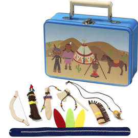 H 069 ( indian's suitcase )