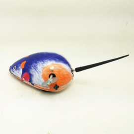 MS 988K( tin toy colored springe mouse )