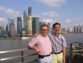 Travel in Shanghai China