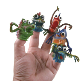 ZD 0567 ( monster finger puppet )