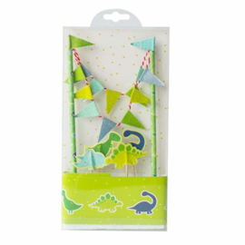 WH 007 ( cake topper kit dinosaur )