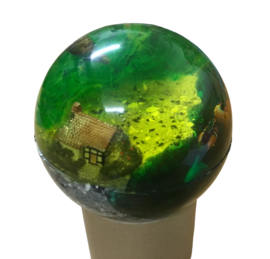 U 001X ( 3D view bouncing ball jumbo 120 mm )
