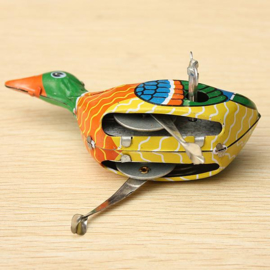 MS 003 ( tin toy duck )