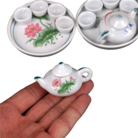 YW 012 ( mini porcelain tea set )