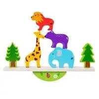 H 039 ( woodeen animal balance )