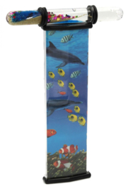 GA 005 ( kaleidoscope with 2 colors magic wand sea life )