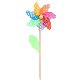 SR 02 ( windmill dots with wooden stick )