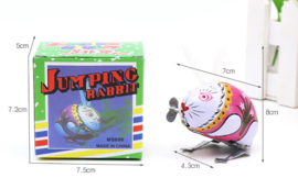 MS 083 ( tin toy jumping rabbit )