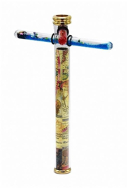 GA 024 ( "X" kaleidoscope with two small magic wand )