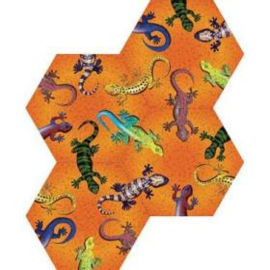 BB 04 ( animal tile puzzle lizards )