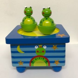 MD 009 ( music box jumping frogs )