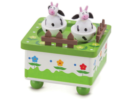 MD 010 ( music box dancing cows )