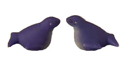 BW 1128 ( water squirter purple seal )