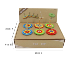 H 016 ( wooden top ) ----- 24 pcs in display )