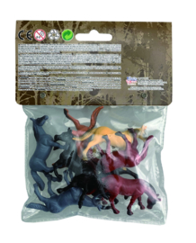 S 004 ( horse in poly bag )