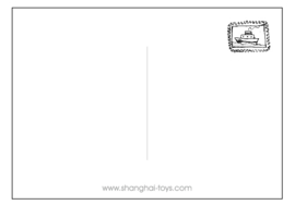 KK ( postcard happy ducky family )