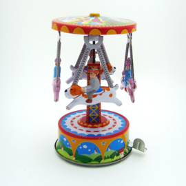 MF 356 ( tin toy revolving horse )