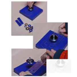 YW 009 ( magnetic flying disk )